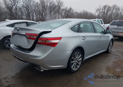 2014 Toyota Avalon Xle Touring z USA, uszkodzony, nr VIN 4T1BK1EB3EU121636